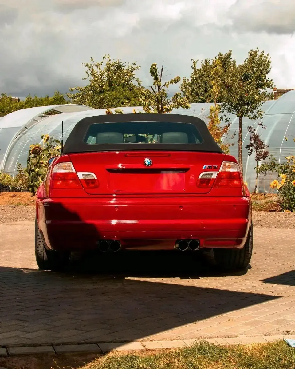 Gebraucht BMW M3 343 PS (252 kW) 2002 Rot Cabrio