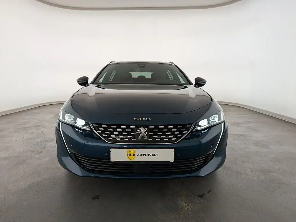 Gebraucht Peugeot 508 GT 224 PS (164 kW) 2021 Bleu celebes Kombi