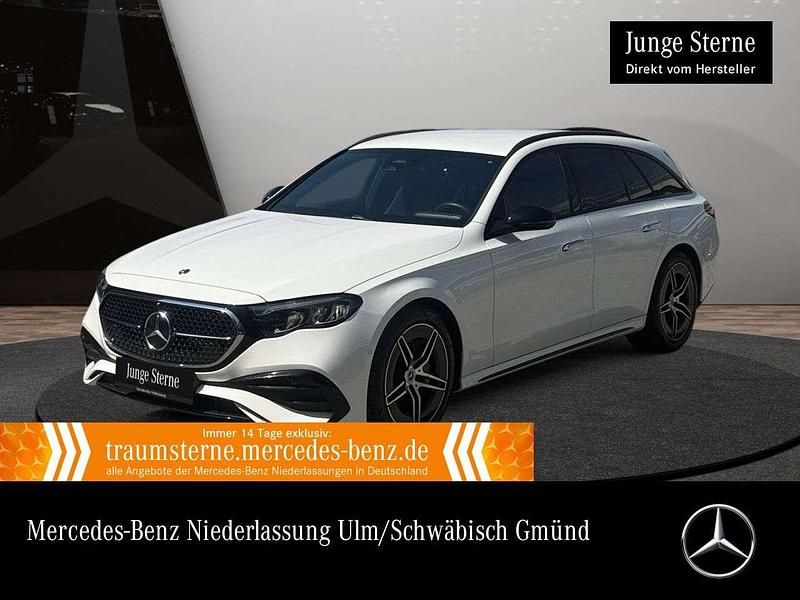 Weiß Gebraucht 2024 Mercedes E200 Advanced Limousine | 43.990 € (Fairer Preis) - Bild 1/3