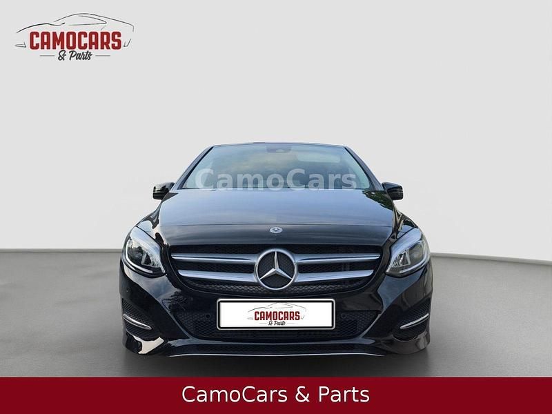 Gebraucht Mercedes B220 Style 184 PS (135 kW) 2019 Schwarz Van / Kleinbus