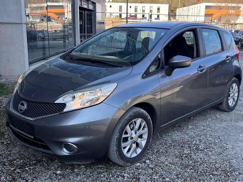 Gebraucht Nissan Note Acenta 90 PS (66 kW) 2015 Gun metallic (m) Kleinwagen