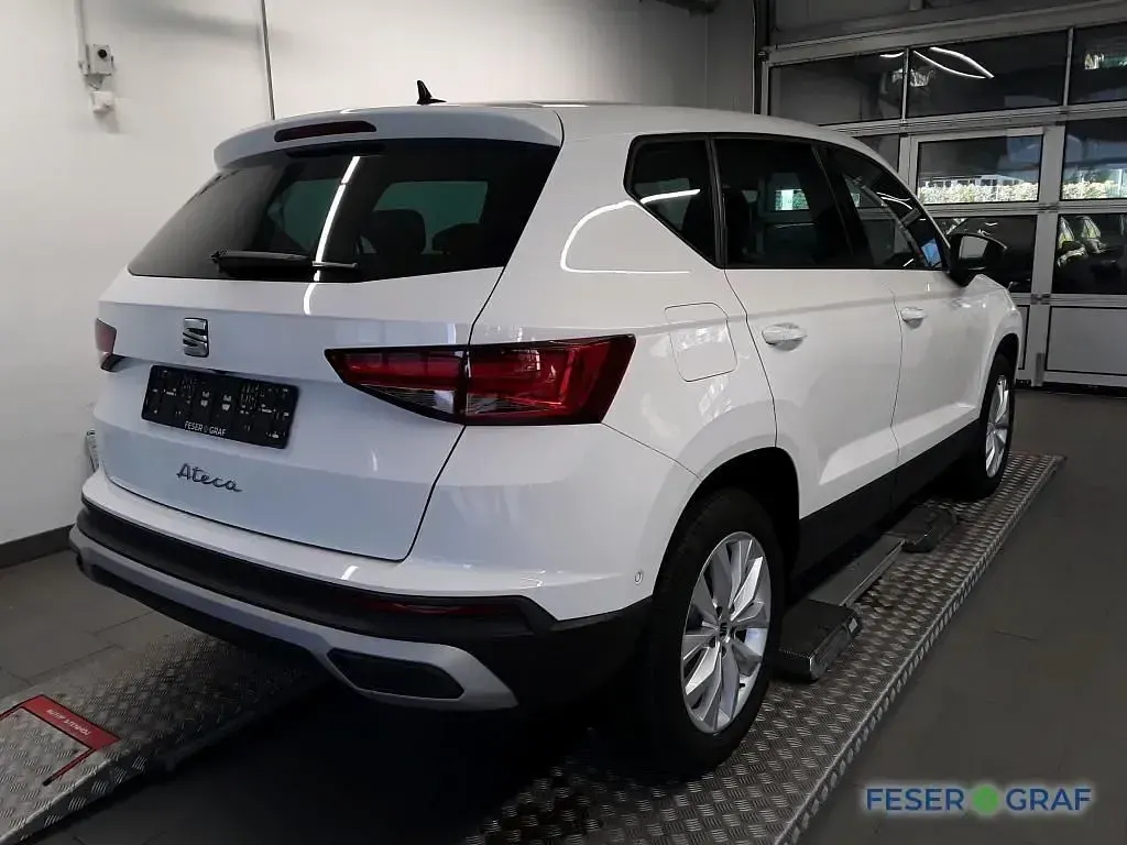 Gebraucht Seat Ateca Beats 150 PS (110 kW) 2023 Bila weiß SUV