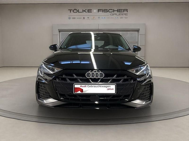 Gebraucht Audi A3 S-Line 150 PS (110 kW) 2025 Mythosschwarz metallic Limousine