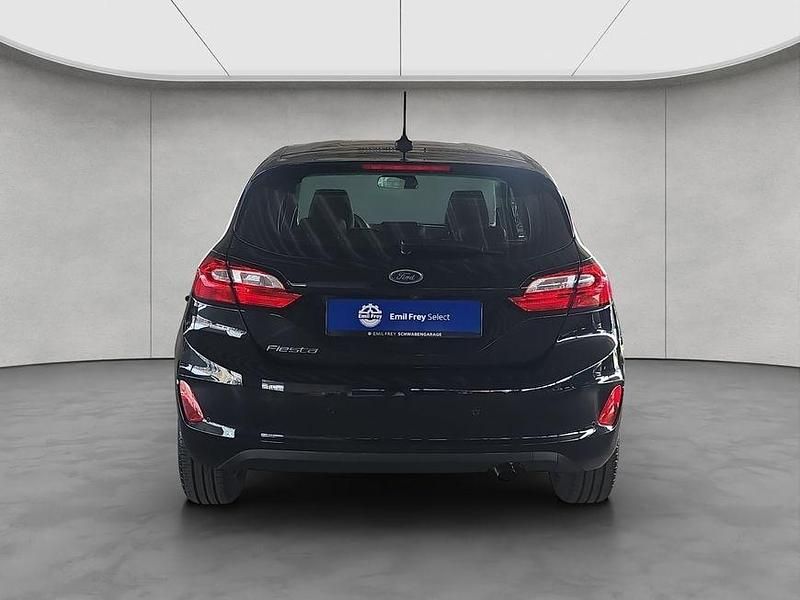 Gebraucht Ford Fiesta Cool & Connect 101 PS (74 kW) 2023 Schwarz Kleinwagen