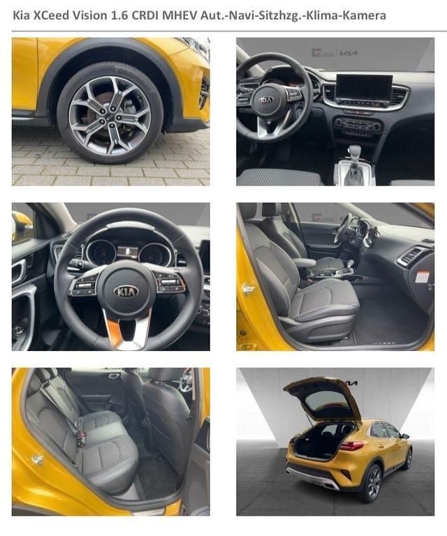 Gebraucht Kia XCeed Vision 136 PS (100 kW) 2021 Andere farben SUV