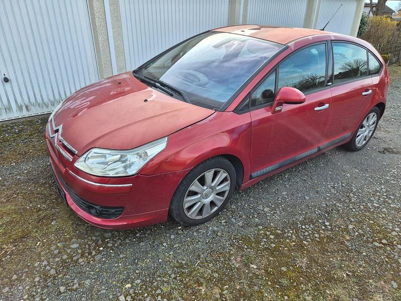 Second-hand Citroën C4 Exclusive 136 CP (100 kW) 2007 Roșu Berlinǎ