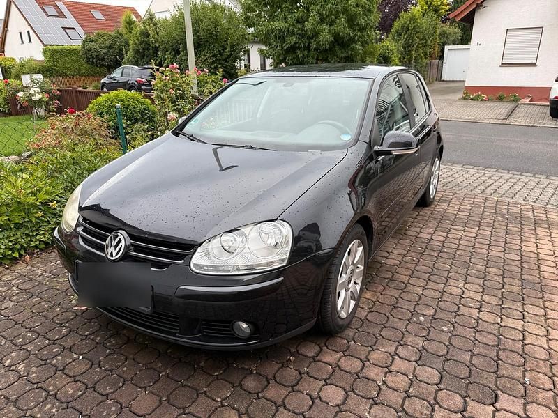 Schwarz Gebraucht 2004 VW Golf V Sportline Limousine | 1.800 € (Guter Preis) - Bild 1/4