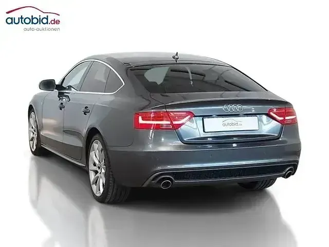 Gebraucht Audi A5 S-Line 204 PS (150 kW) 2012 Grau metallic Coupé