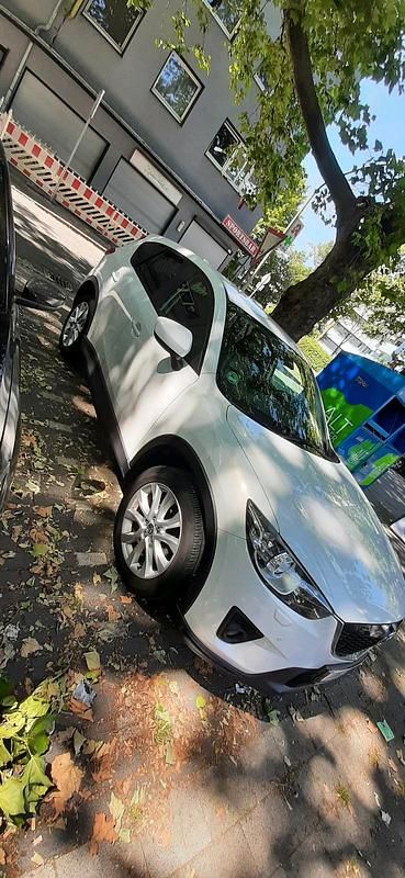 Gebraucht Mazda CX-5 175 PS (128 kW) 2012 Weiß SUV