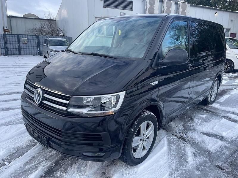 Schwarz Gebraucht 2019 VW Multivan Van | 33.900 € (Superpreis) - Bild 1/4
