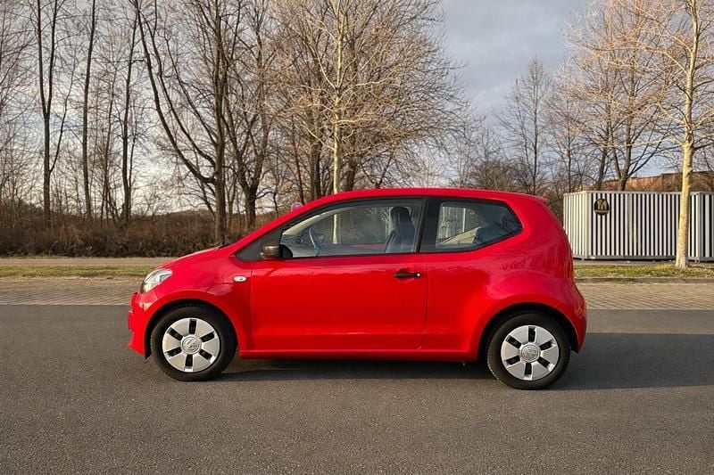 Gebraucht VW up! 60 PS (44 kW) 2012 Rot Kleinwagen
