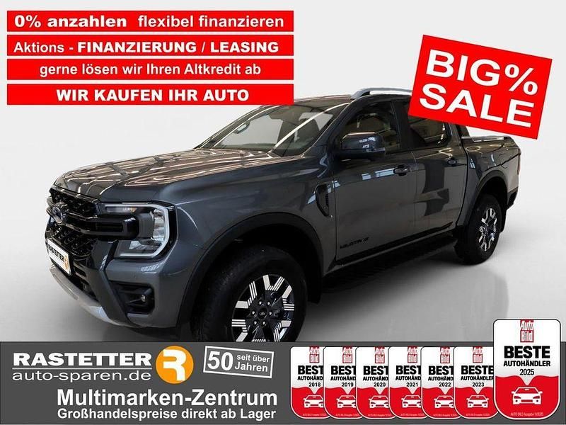Grau Neu 2025 Ford Ranger Wildtrack Abholung | 53.880 € (Superpreis) - Bild 1/4