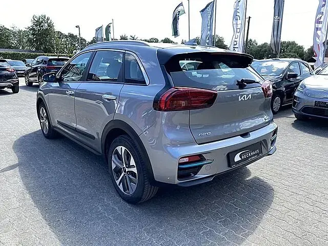 Gebraucht Kia e-Niro Vision 150 kW (204 PS) 2022 Grau SUV