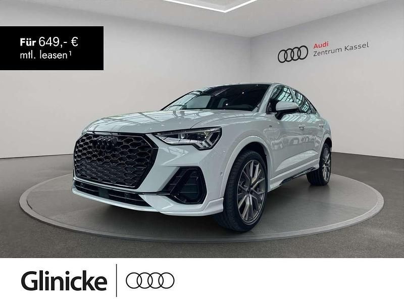 Gletscherweiß metallic Neu 2025 Audi Q3 S-Line SUV | 50.590 € (Etwas zu teuer) - Bild 1/3
