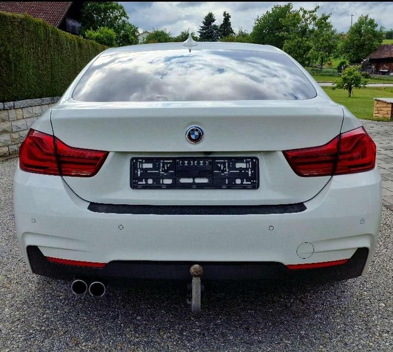 Gebraucht BMW 420 Gran Coupé M Sport 190 PS (139 kW) 2020 Weiß Coupé