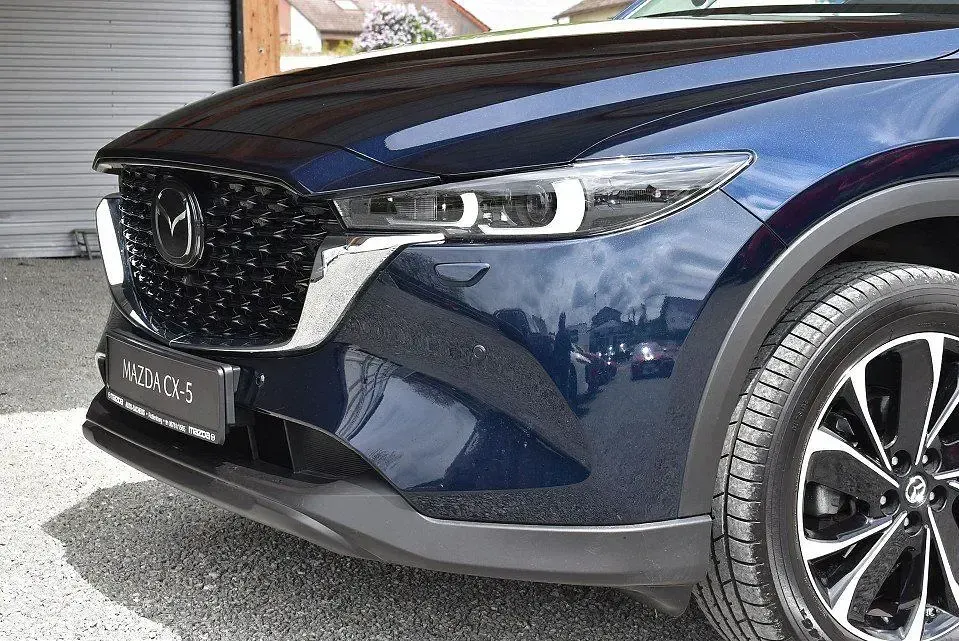 Brugt Mazda CX-5 194 HK (142 kW) 2023 Blå SUV