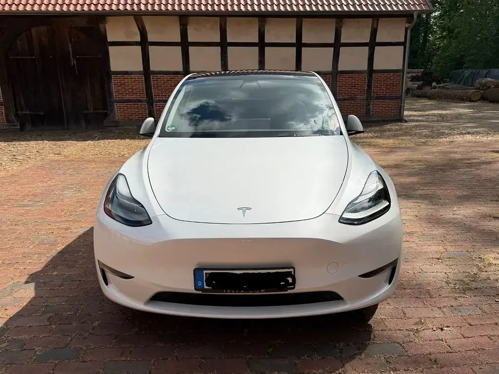Gebraucht Tesla Model Y Performance 378 kW (514 PS) 2022 Weiß SUV