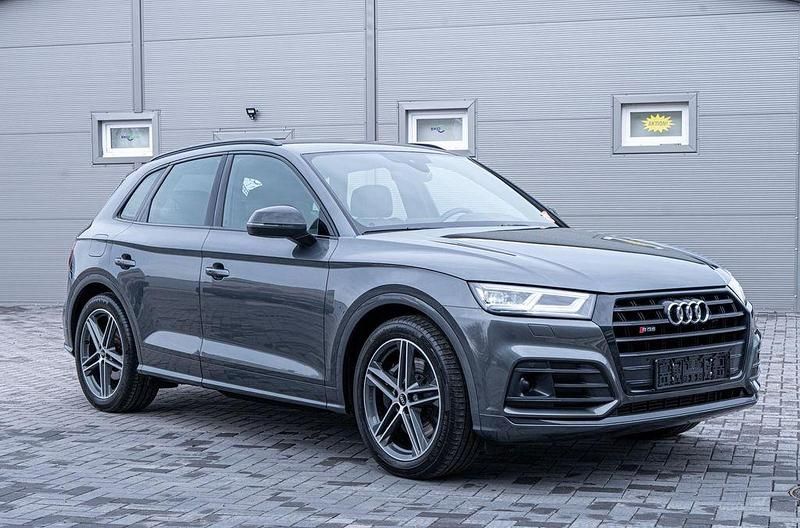 Gebraucht Audi SQ5 Competition 347 PS (255 kW) 2020 Daytonagrau perleffekt SUV