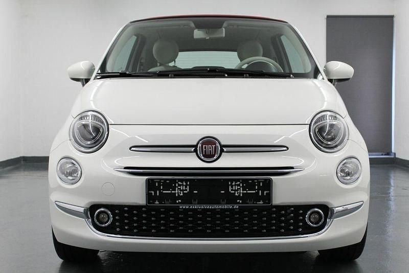 Gebraucht Fiat 500C Lounge 69 PS (50 kW) 2020 Weiß Cabrio