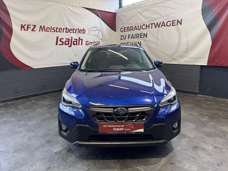 Gebraucht Subaru XV Exclusive+ 114 PS (83 kW) 2022 Blau SUV