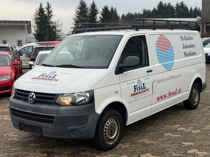 Weiß Gebraucht 2012 VW Transporter Van | 6.950 € - Bild 1/4