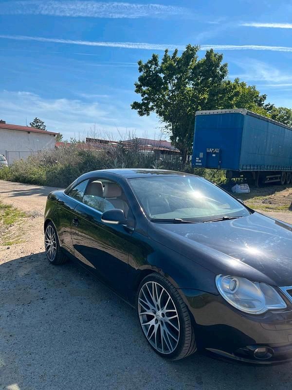 Gebraucht VW Eos 200 PS (147 kW) 2006 Schwarz Cabrio