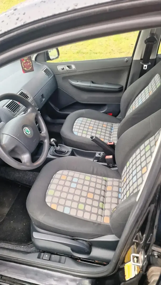 Gebraucht Skoda Fabia 75 PS (55 kW) 2006 Schwarz Kleinwagen