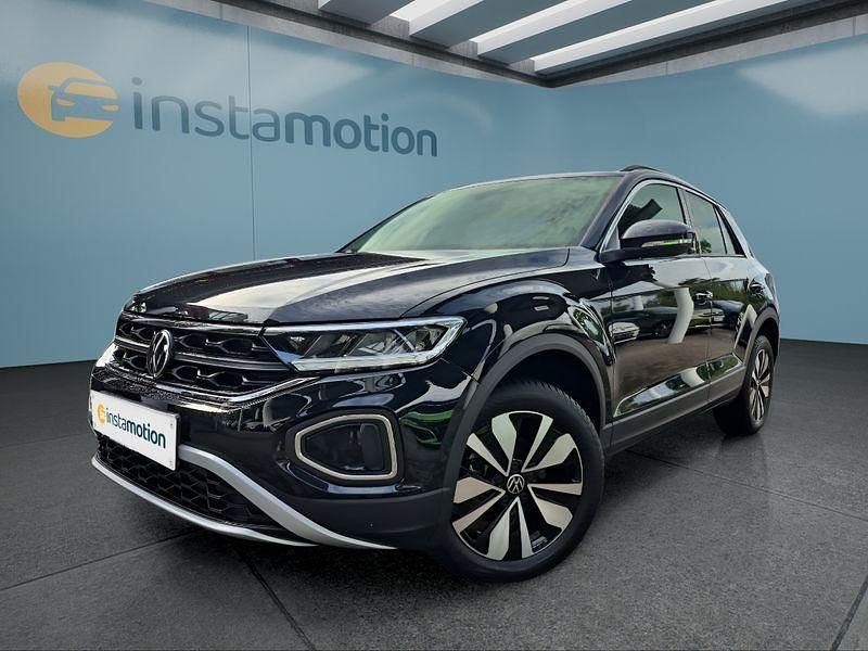 Schwarz Gebraucht 2023 VW T-Roc SUV | 28.449 € (Fairer Preis) - Bild 1/4