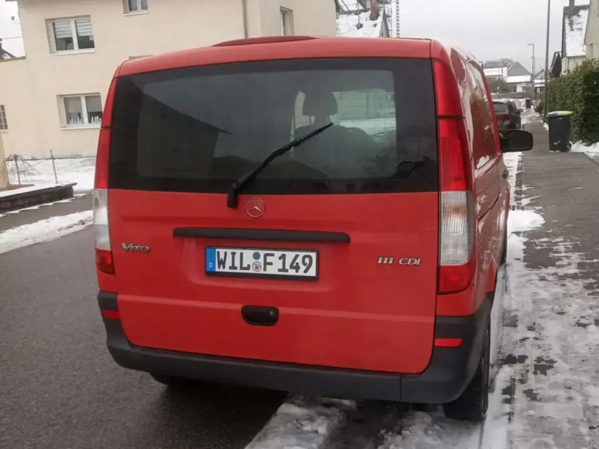 Gebraucht Mercedes Vito 116 PS (85 kW) 2010 Van