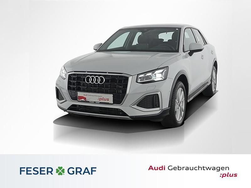 Gletscherweiß Gebraucht 2024 Audi Q2 Advanced SUV | 27.890 € (Fairer Preis) - Bild 1/4