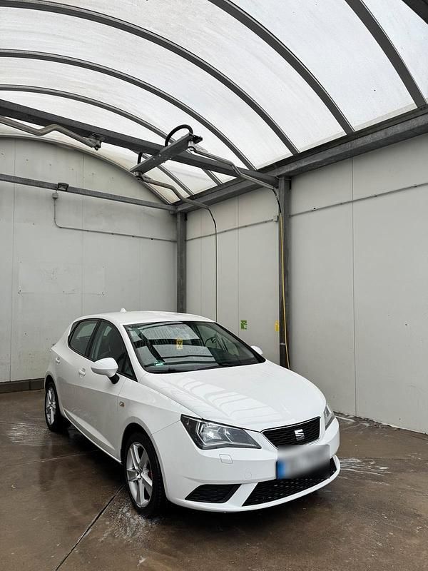Gebraucht Seat Ibiza 75 PS (55 kW) 2017 Weiß Kleinwagen