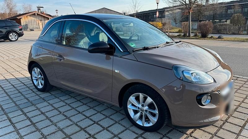 Gebraucht Opel Adam 101 PS (74 kW) 2014 Braun Kleinwagen