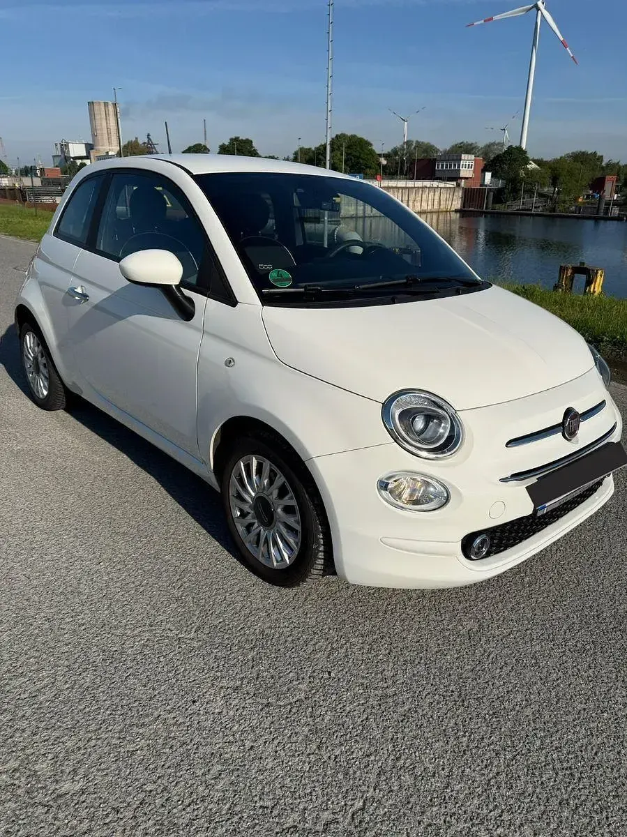 Gebraucht Fiat 500 Lounge 69 PS (50 kW) 2021 Weiß Kleinwagen