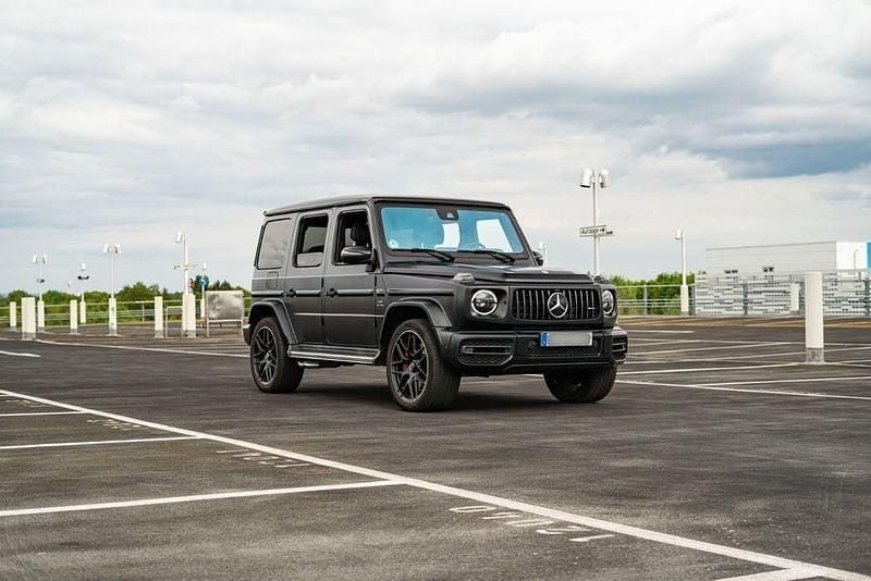 Schwarz Gebraucht 2021 Mercedes G63 AMG AMG SUV | 159.000 € (Superpreis) - Bild 1/4