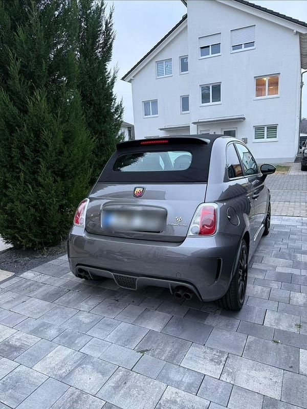 Gebraucht Abarth 595 Competizione 179 PS (131 kW) 2016 Grau Cabrio