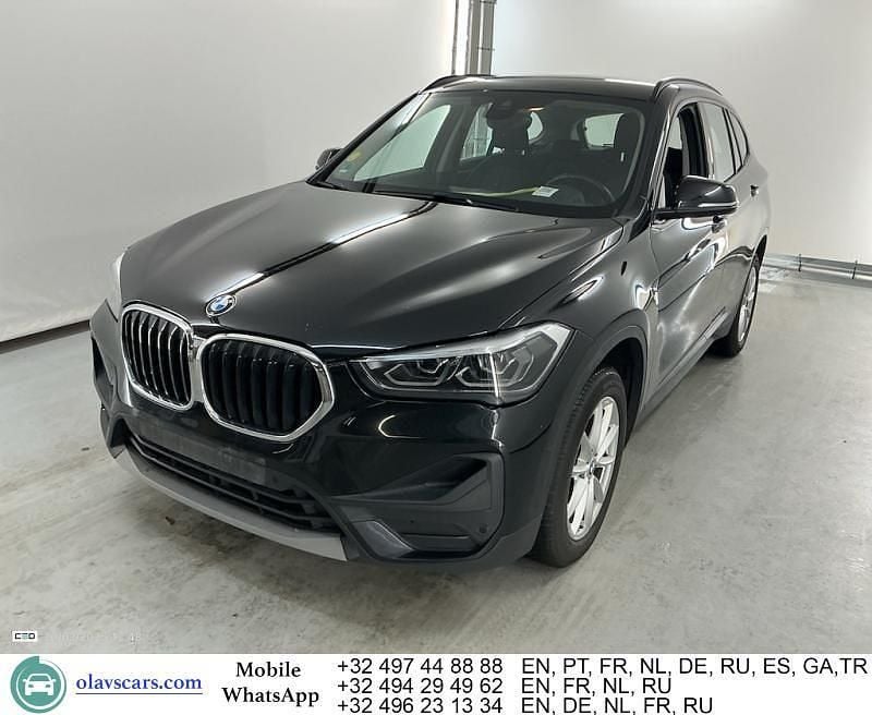 Gebraucht BMW X1 116 PS (85 kW) 2021 Schwarz SUV