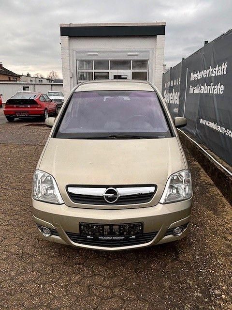 Second-hand Opel Meriva 105 CP (77 kW) 2006 Auriu Monovolum