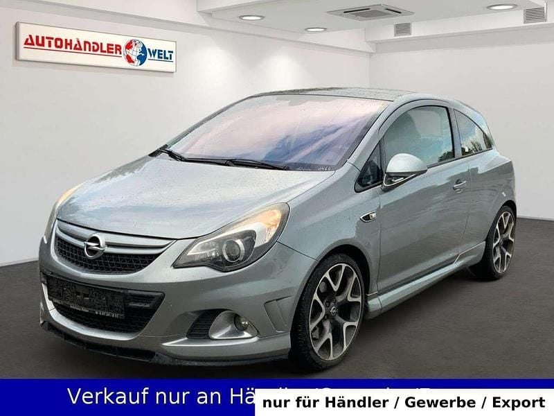 Silber Gebraucht 2013 Opel Corsa OPC Kleinwagen | 5.699 € (Guter Preis) - Bild 1/3