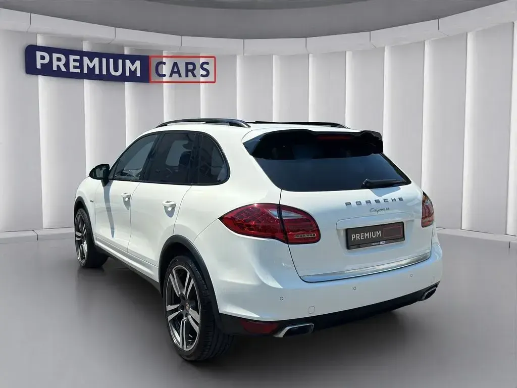 Gebraucht Porsche Cayenne 245 PS (180 kW) 2012 Weiß SUV