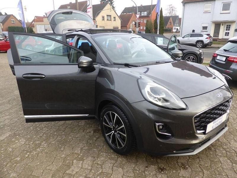 Grau Gebraucht 2020 Ford Puma Titanium SUV | 16.990 € (Fairer Preis) - Bild 1/4