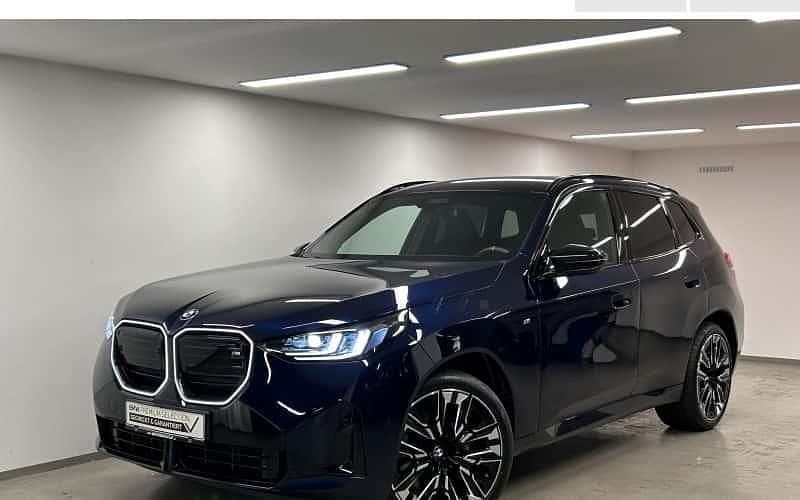 Blau Gebraucht 2024 BMW X3 Comfort Edition SUV | 72.750 € (Superpreis) - Bild 1/4