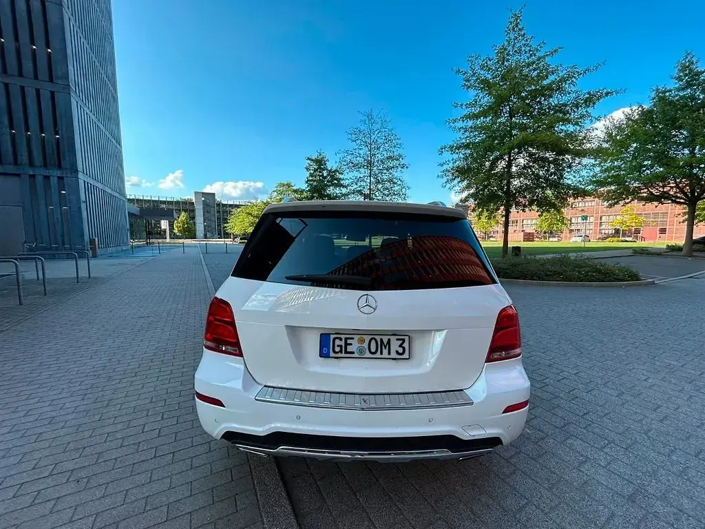 Gebraucht Mercedes GLK350 AMG 265 PS (194 kW) 2012 Weiß SUV