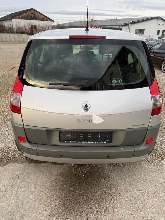Gebraucht Renault Scénic II 111 PS (81 kW) 2007 Silber Van / Kleinbus