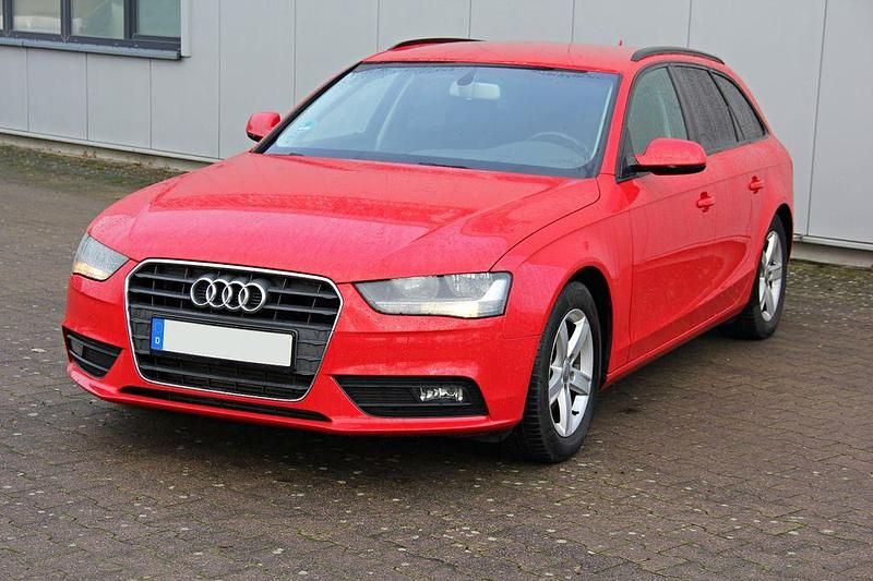 Rot Gebraucht 2013 Audi A4 Ambition Kombi | 6.999 € (Fairer Preis) - Bild 1/4