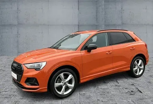 Gebraucht Audi Q3 Advanced Plus 150 PS (110 kW) 2023 Pulsorange SUV
