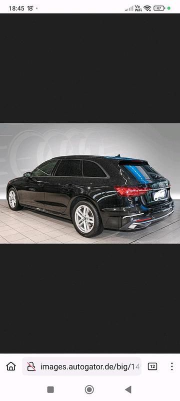 Gebraucht Audi A4 Advanced 190 PS (139 kW) 2020 Schwarz Kombi