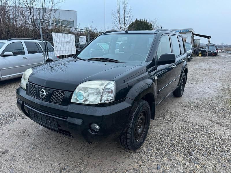 Schwarz Gebraucht 2009 Nissan X-Trail SUV | 2.990 € (Superpreis) - Bild 1/4