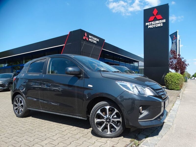 Grau Neu 2025 Mitsubishi Space Star Select+ Limousine | 17.490 € - Bild 1/4