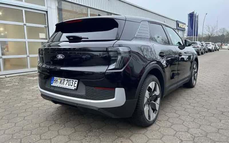 Gebraucht Ford Explorer Extended Range 250 kW (340 PS) 2024 Schwarz (obsidianschwarz metallic) SUV