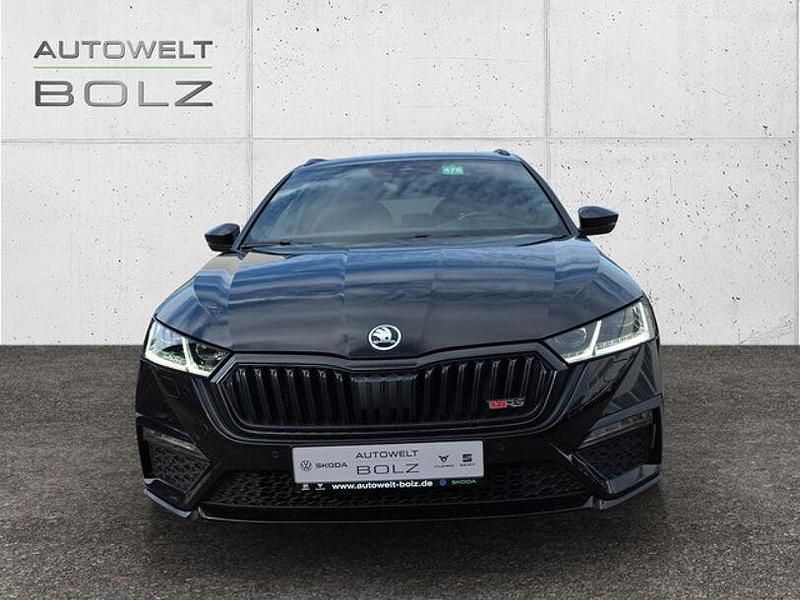 Gebraucht Skoda Octavia RS 200 PS (147 kW) 2022 Schwarz Kombi